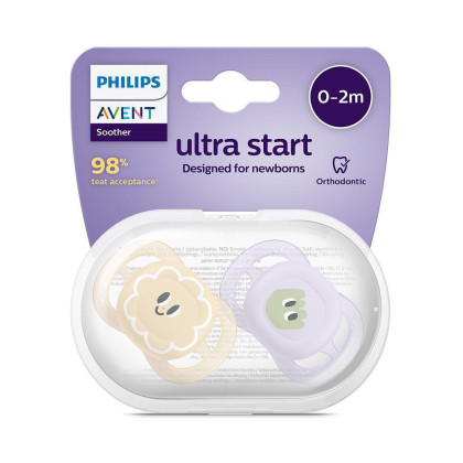 Šidítko Ultrastart obrázek 0-2m 2 ks Philips Avent