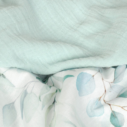 Mušelínová osuška s kapucí Design 85 x 85 cm Babymatex