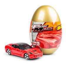 Maisto Egg - Vajíčko s kovovým modelem