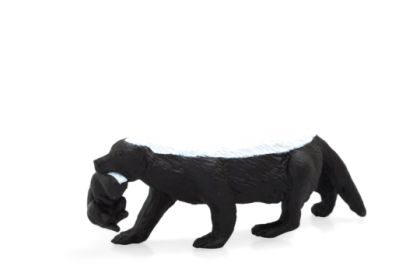 Mojo Medojed s mládětem