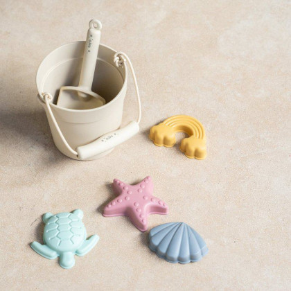 Silikonové hračky na písek Play & Fun Saro Baby