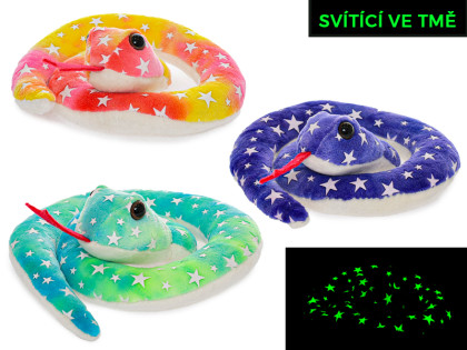Had plyšový 18 cm svítící ve tmě