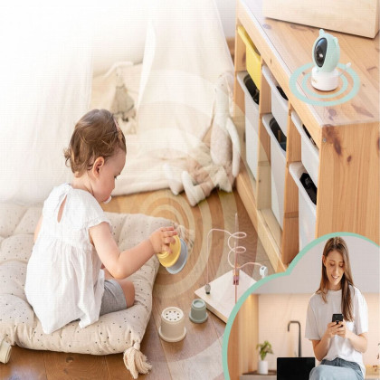 Videochůvička dětská otočná digitální/IP camera Ivo Neno