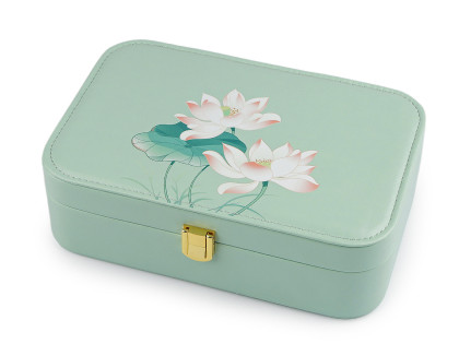 Šperkovnice leknín 14,5 x 22 x 7 cm