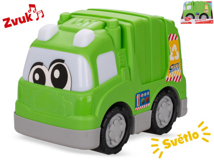 Auto na volný chod Popeláři