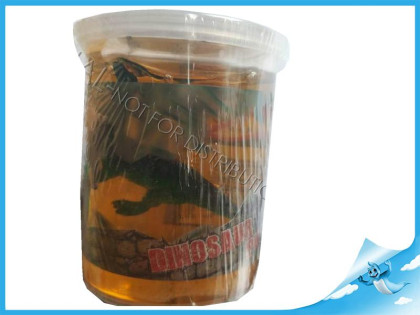 Sliz 7,5 cm s dinosaurem
