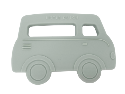 Kousátko silikonové autobus Little Dutch