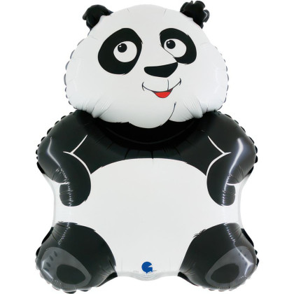 Panda 27"/69 cm fóliový balónek nafukovací