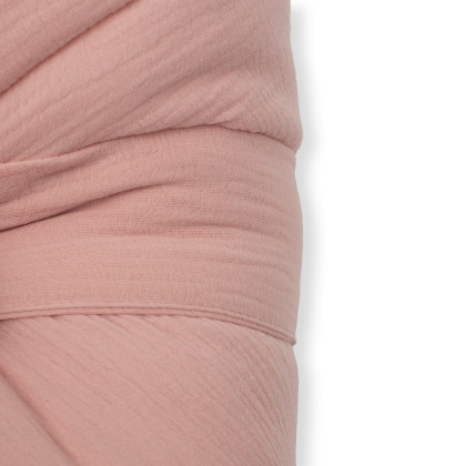 Mušelínová šněrovací zavinovačka New Baby