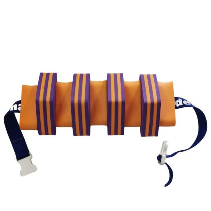 Pěnový plavecký pás 850 mm fialový pruh Matuška Dena