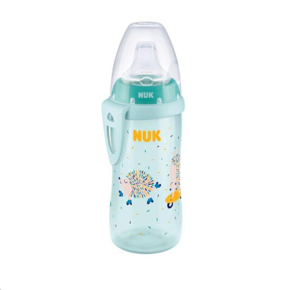 Active Cup láhev 300 ml silikonové pítko, 12 m+