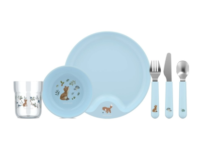 Dětská jídelní sada 6-dílná Little Dutch