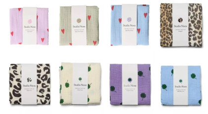 Swaddle zavinovačka Print Medium Studio Noos