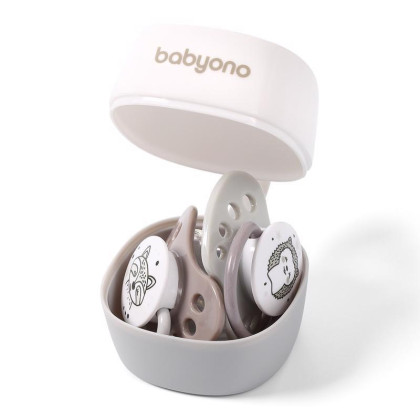 BABYONO Pouzdro na dudlík 0 m+