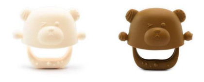 Silikonové kousátko Glitre 3 m+ Kidnort