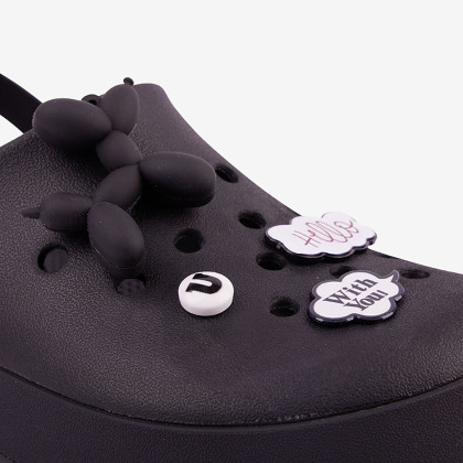 Amulety - ozdoby na boty Amuletz Hello Dog mix Coqui