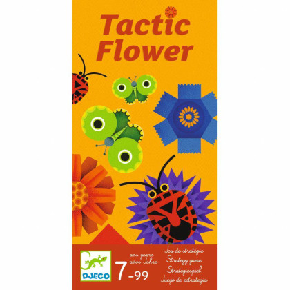 Hra Tactic flower Djeco