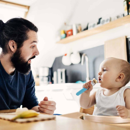 Jídelní židlička Family XL BabyGO