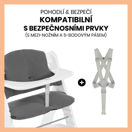 Polstrování Select na židličky Hauck
