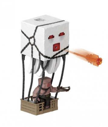 Minecraft movie akční figurka blast attack ghast 25 cm