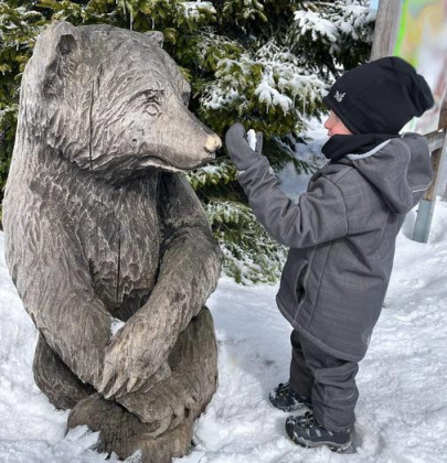 Dětské softshellové oteplovačky Grey Esito