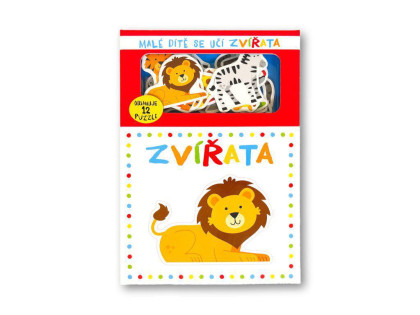 Malé dítě se učí Zvířata Gareth Williams