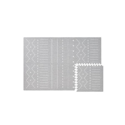 Hrací podložka Prettier Puzzle Berber Toddlekind 120 x 180 cm