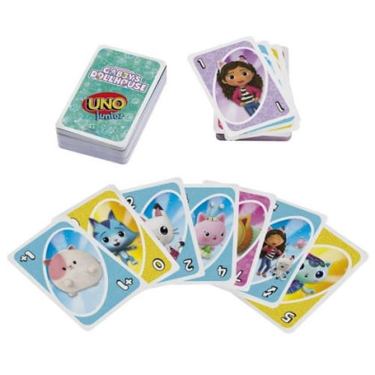 UNO Jr. Gabby`s Dollhouse