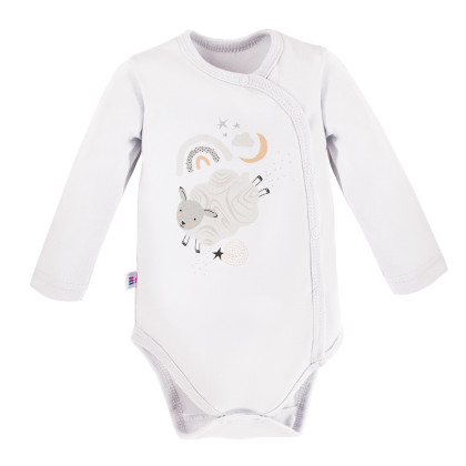 Kojenecký set do porodnice Mellow 4dílný bílý Eevi