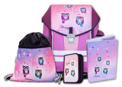 Školní aktovkový set ERGO ONE Dream 4-dílný