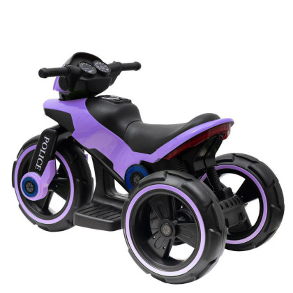Dětská elektrická motorka Police Baby Mix