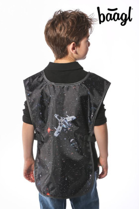 Dětská zástěra Pixel Space Baagl