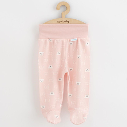 Kojenecké polodupačky Classic II 3 ks girl New Baby