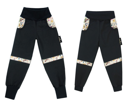 Dětské Soft kalhoty Autumn Berries Emitex