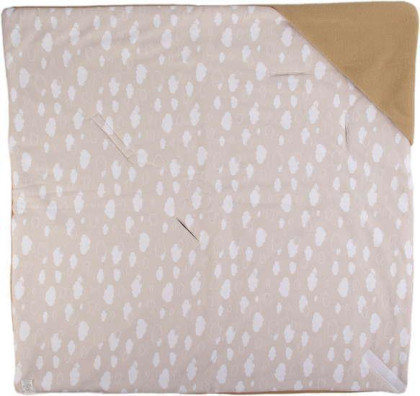 Letní zavinovačka fleece + bavlna