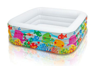 INTEX bazén Akvarium čtverec 57471 Intex