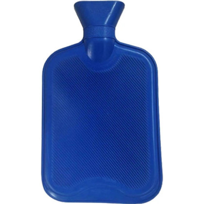 Termofor 2 l zahřívací láhev Modrý