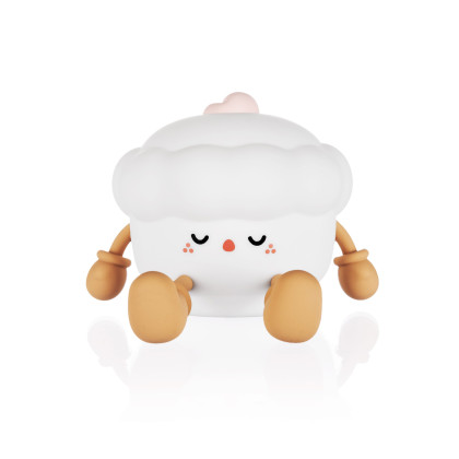 Silikonová LED noční lampička vel. M Muffin Zopa