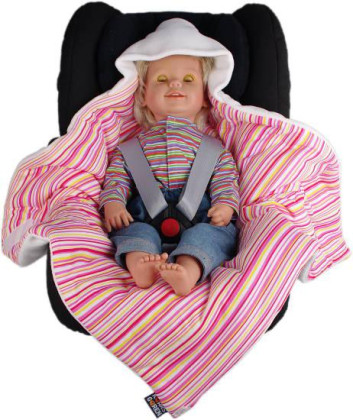 Letní zavinovačka fleece + bavlna