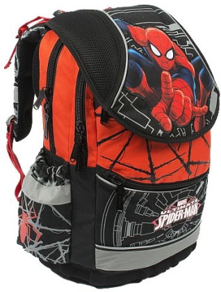Anatomický školní batoh PLUS Spiderman 2015