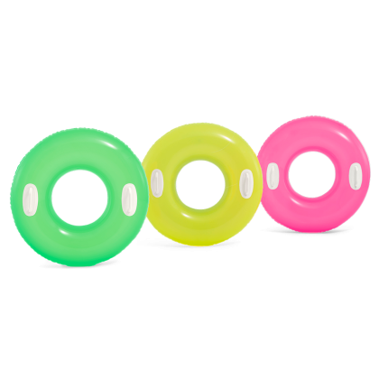 Kruh plovací s úchyty 76 cm Intex 59258