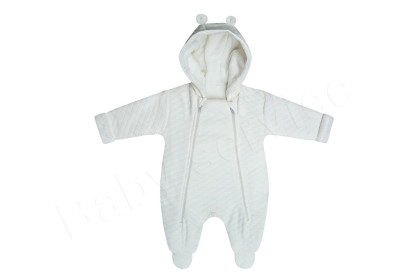 Zimní kombinéza thermo Bílá Baby Service