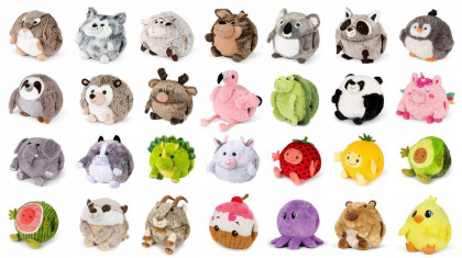 Hřejivý plyšový polštář 3 v 1 Cozy Noxxiez