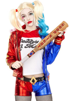 Baseballová pálka Harley Quinn