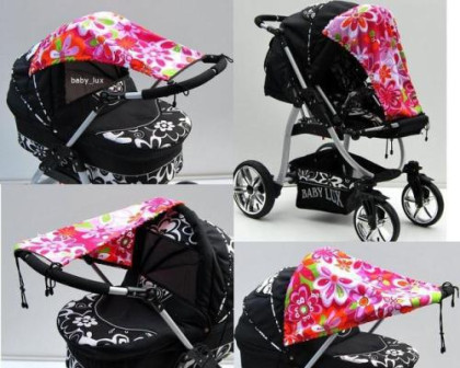 Univerzální sluneční clona s UV filtrem ZELENÁ