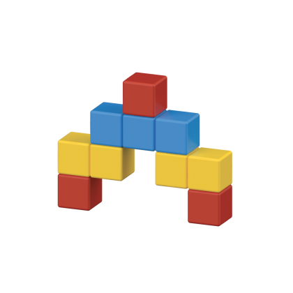 Geomag Magicube Math 61 dílků