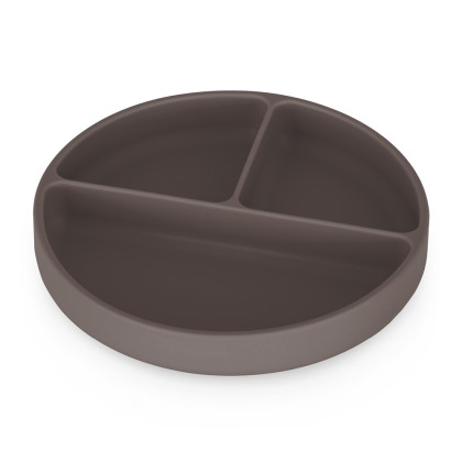 Talířek silikonový dělící kulatý Take&Match 6 m+ Petite & Mars