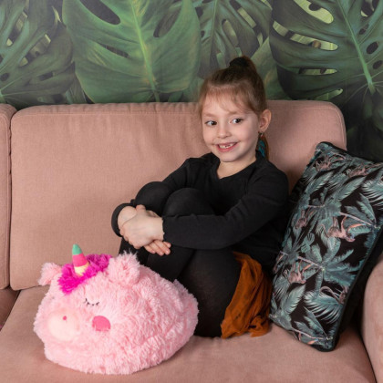 Hřejivý plyšový pantofel Cozy Noxxiez