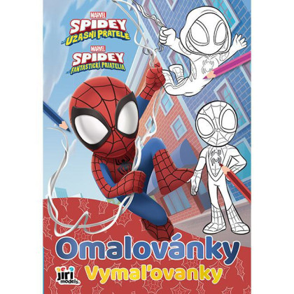 Omalovánky A4 Spidey