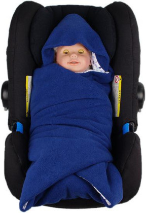 Letní zavinovačka fleece + bavlna